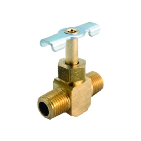 Jmf 1/8" 1/8" Brass Needle Valve 4506564